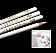 Pen til opsamling af rhinstene m.m. Inkl. blyantspidser